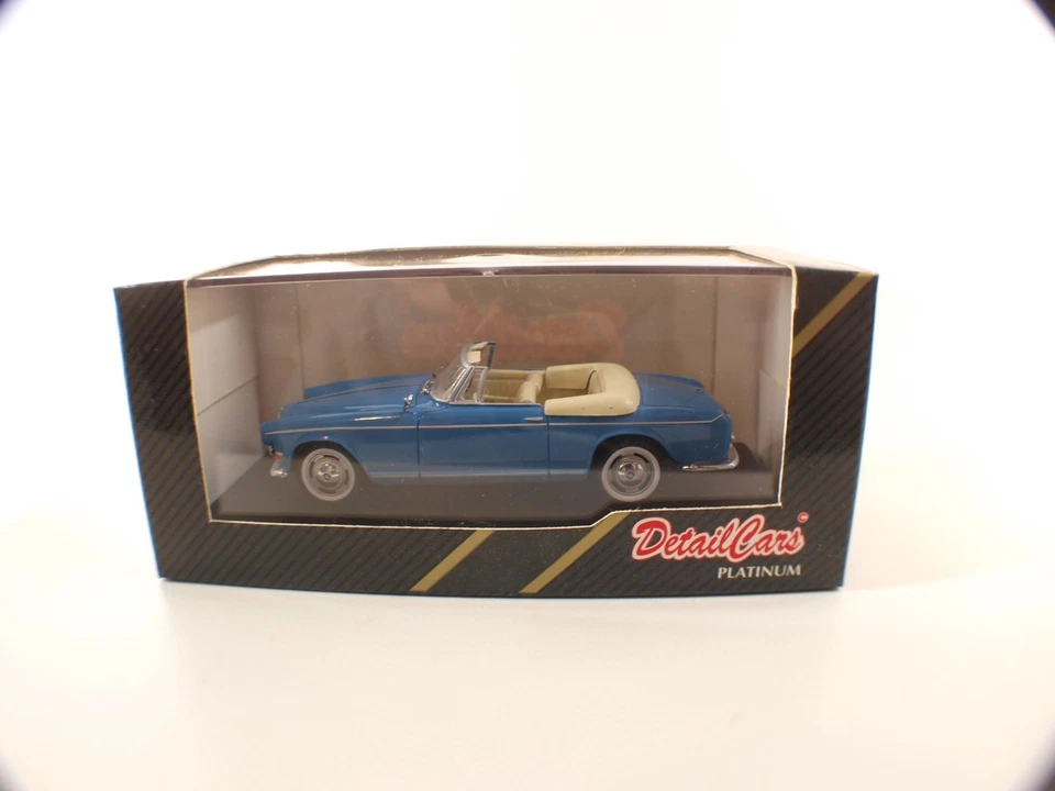 Detail Cars art.255 BMW 503 Cabrio 1959 1/43 Boxed / Schachtel IN Box - MIB - Bild 1 von 4