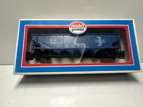 Modelo a escala HO Power BM 12608 coches de carbón Tyco tolva | Zustand: Used