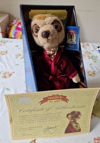 Alexsandr Meerkat - Compara el juguete suave del mercado - con certificado NUEVO - Imagen 3 de 7