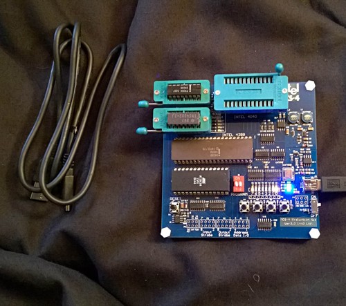 MCS-4 Test Board for 4004 & 4040 Processors Intel C4004 CPU Tester MCS-40 C4040