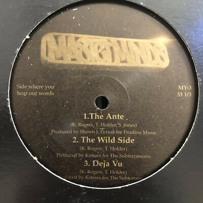 MASTERMINDS - THE ANTE / THE WILD SIDE / DEJA VU (12