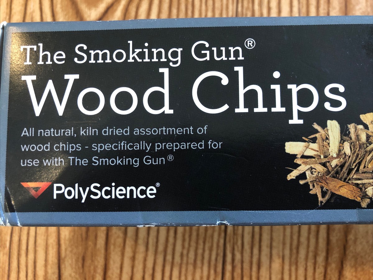 PolyScience Classic Smokehouse Wood Kit wood chips pack NEW PolyScience Classic Smokehouse Wood Kit wood chips pack NEW