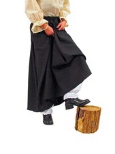 Hexenrock Altweiber Rock schwarz