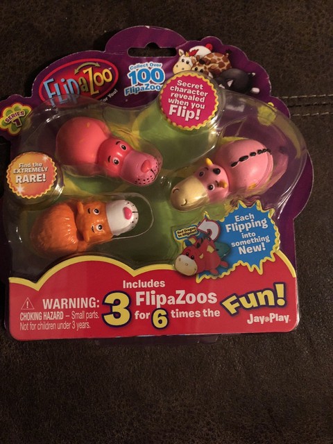 flipazoo mini collectibles