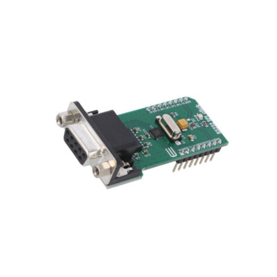 RS232 SPI CLICK Click board Transceiver SPI MAX3100,MAX3232 3.3/5VDC MICROELECTR