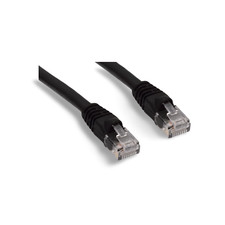 1ft Cat5e Ethernet Network Cable RJ45 - Black