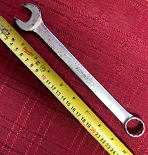 Snap On OEX24 SAE 3/4" Chrome Combination Wrench 12pt 9.5"L Canada Good 7/10 j