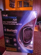 True Metrix AIR Blood Glucose Meter kit BLUETOOTH SMART 