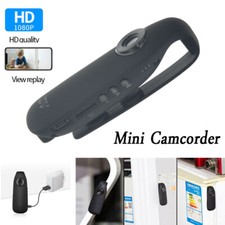 HD 1080P 130  Mini Camcorder Dash Cam Police Body Motorcycle Bike Motion Camera