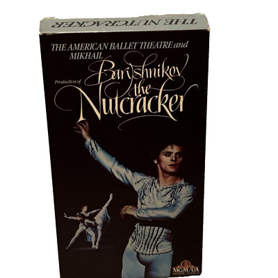 The Nutcracker - Mikhail Baryshnikov (1977) VHS 1988 MGM/UA Release