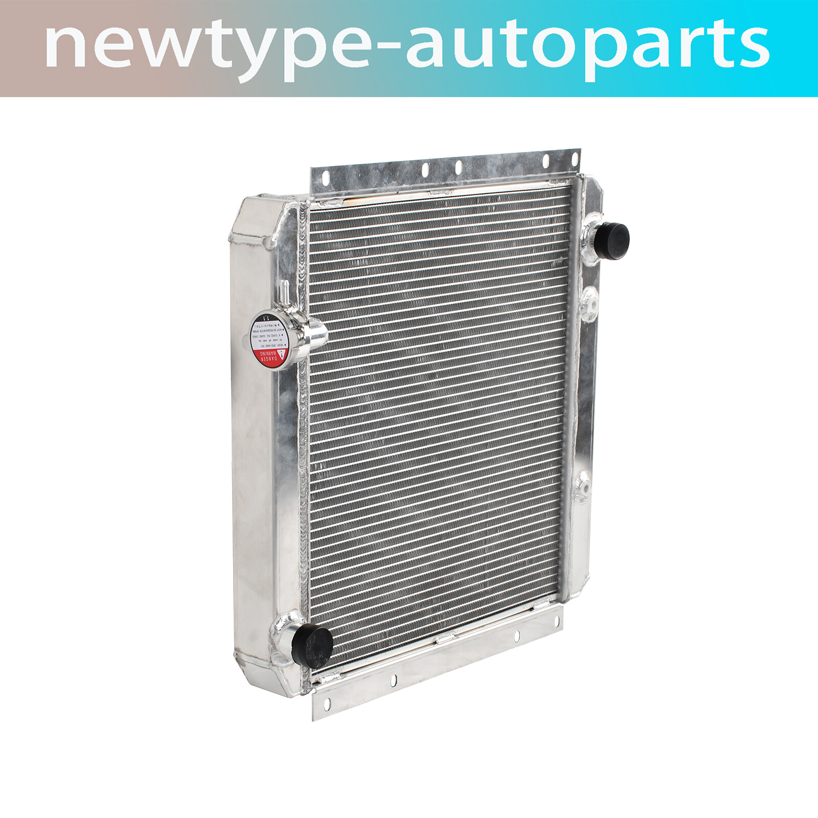 Fj70 Radiator Land Cruiser Cooling Upgrade 3 Row Radiator For Toyota Land Cruiser ...