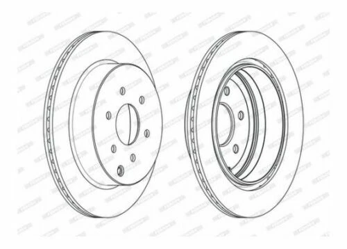 Ferodo Auto-Bremsenkomplettsätze