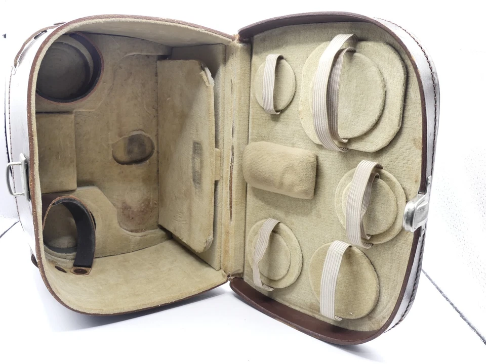 VOIGTLANDER BESAMATIC OUTFIT CUERO DURO ESTUCHE PARA CÁMARA AJUSTADO 1449 Foto 2 de 4