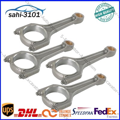 4X Connecting Rods 11247589533 For BMW E85 E92 320i X1 X3 Z4 N42 N43 N46 2.0L L4