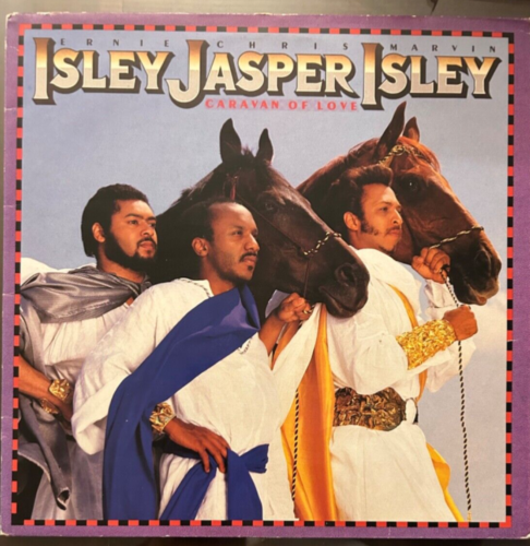 Vinyl LP  - Isley Jasper Isley ‎– Caravan Of Love (1985) ISLEY BROTHERS - Afbeelding 1 van 4