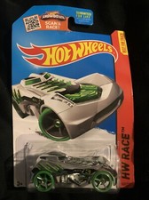 Hot Wheels Race RD-03 Silver Car Figure (165/250)