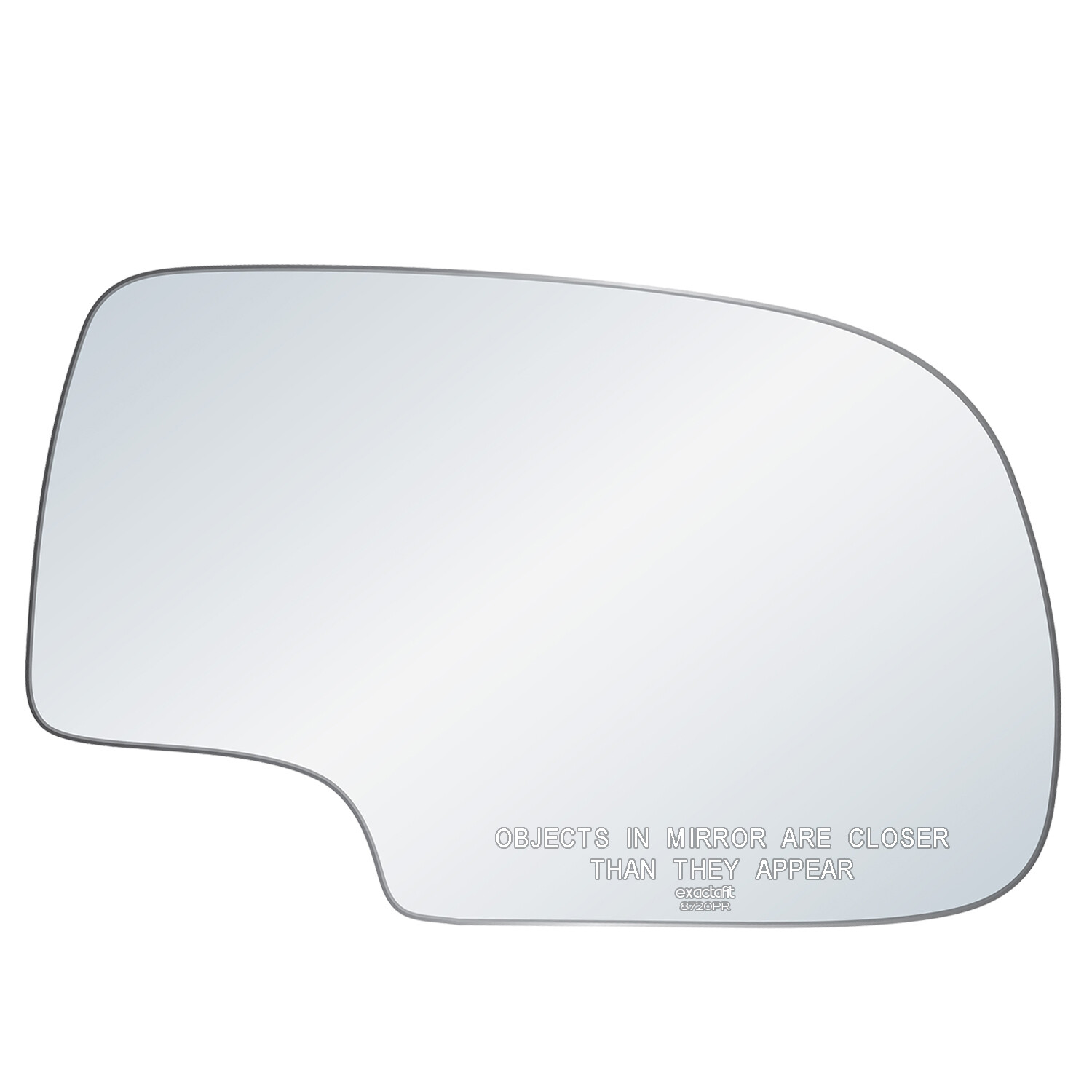 Exactafit 8720pr Right Passenger Side Power Mirror Replacement Glass
