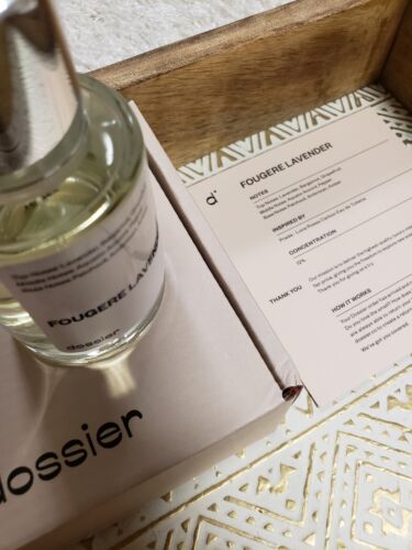 FOUGERE LAVENDER mens Perfume Dossier fragrance for Luna Rossa Carbon EDT - Picture 3 of 3