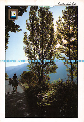 D104500 Costa del Sol. Typical Landscape. Fisa. No. 43. L. Dominguez
