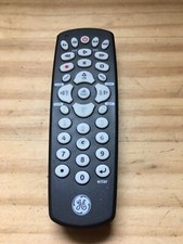 GE General Electric TV DVD Universal Remote Control 7252