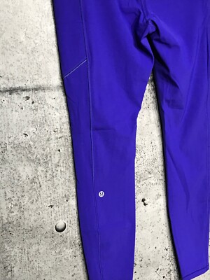 ルルレモン スピードアップ 4 Lululemon Speed Up Tight 10 Lazurite Purple 28” Pant Thigh