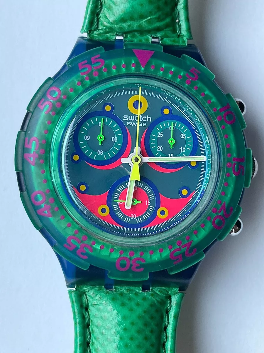 Swatch chrono outlet 1993
