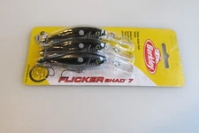Drawer #39 Berkley Flicker Shad 7M HVMN Harvest Moon Color New In Package