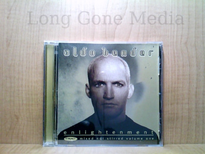 Enlightenment - Mixed Not Stirred Volume One by Aldo Bender (CD, Promo, 1996)