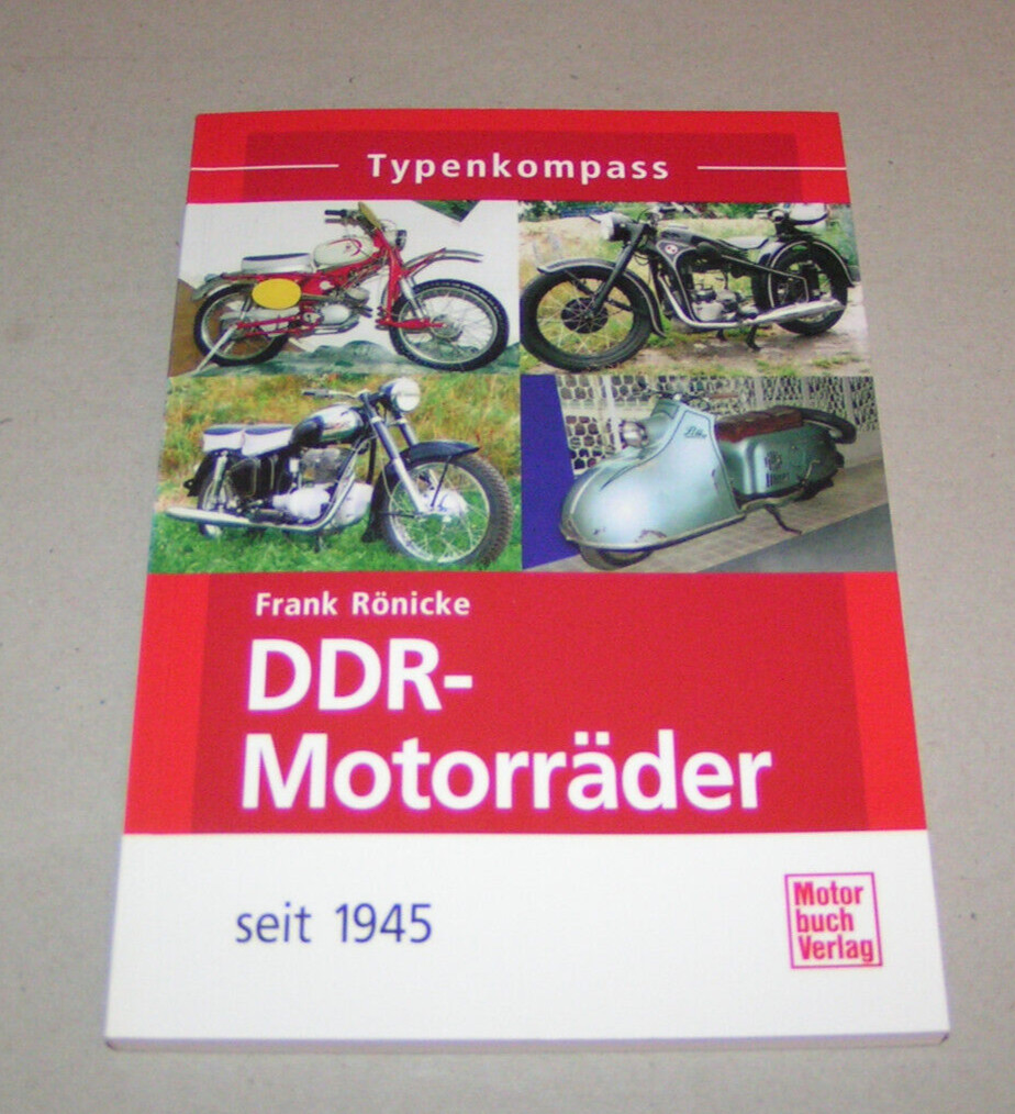 Type Compass | DDR Motorcycles Since 1945 | AWO, Troll, Pitty, Simson S 50, Star