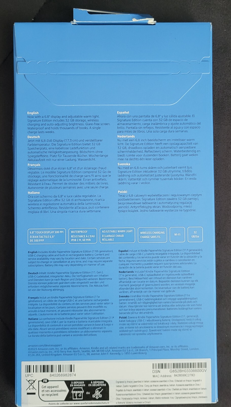 Kindle Paperwhite eBay