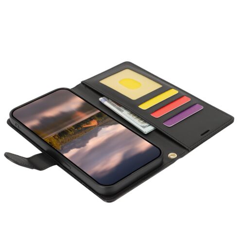 Floral Embossed Wallet Case For Samsung Galaxy S25 S24 S23 S22 S21 S20+ FE Ultra - Picture 29 of 57