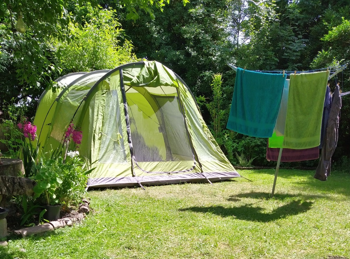 Inside Vango Icarus 500 Canopy Vango Icarus 500 Tent Vango Icarus