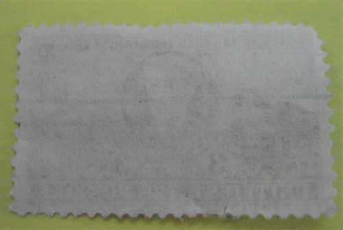 Vintage Honoring Railroad Engineers of America Casey Jones 3 Cent US stamped - Picture 4 of 4
