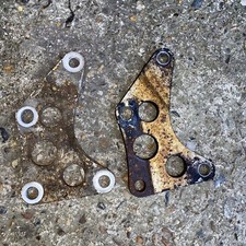 Yamaha XJ600 Diversion 4BR - Engine Mount Brackets