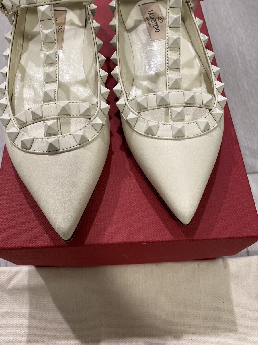 未使用♡VALENTINO 35 ヴァレンティノ　パイソン柄　フラットシューズ 日本未入荷 VALENTINO(ヴァレンティノ) フラットシューズ