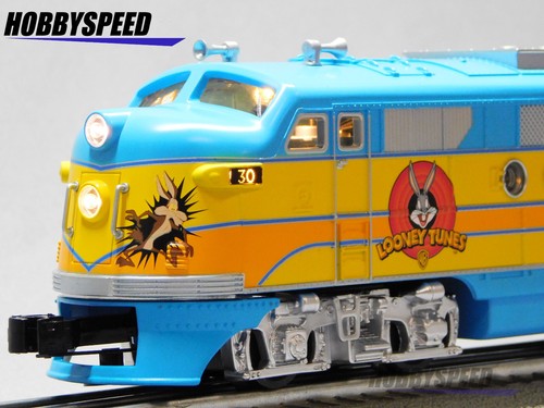 LIONEL LOONEY TUNES LIONCHIEF DIESEL LOCOMOTIVE O GAUGE train ACME 2423010-E NEW - Picture 2 of 14