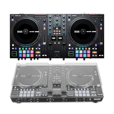 Rane DJ One All-in-One DJ Controller for Serato + Decksaver Dust Cover