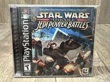Star Wars: Episode I: Jedi Power Battles (Sony PlayStation 1, 2000)