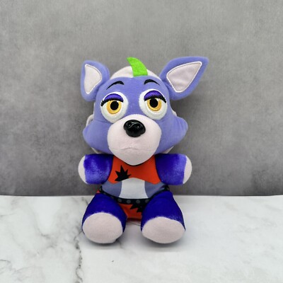 ROXANNE WOLF   Funko Five Nights At Freddys Security Breach Stuffed Plush FNAF 8