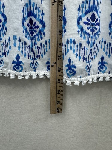 Tommy Bahama Women's XS Beach Resort Dress Blue White NWT - Picture 7 of 10