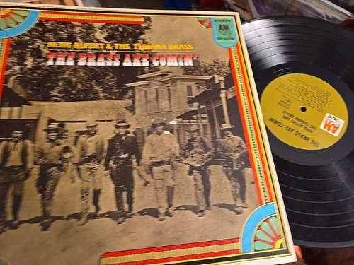 Herb Alpert & Tijuana Brass The Brass Are Comin’ LP 1969 A&M SP-4228 Bifold MB4 - 第 1/5 張圖片