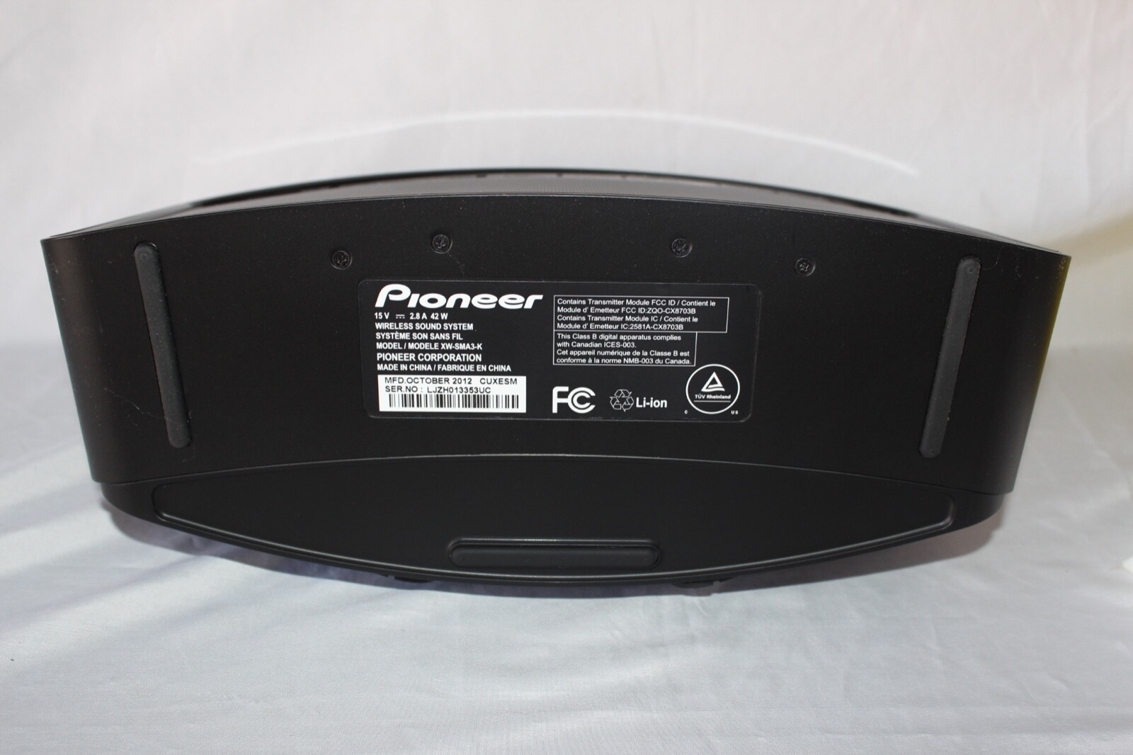 pioneer a3 speaker