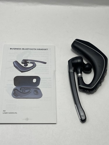 A6 V5.1 Wireless Headset with Noise Canceling Microphone 110 Hours Work Time - Picture 13 of 14