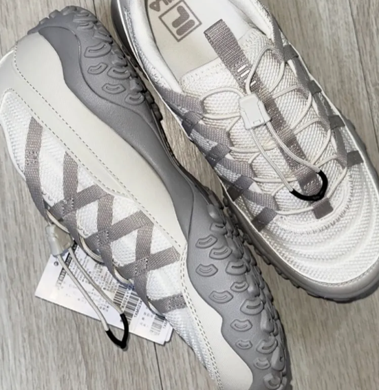 Fila Echappe Lace Beige Shoes 1XM02347G920 | eBay