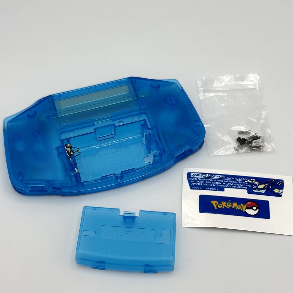 Nintendo Gameboy Advance Laminated 3.0 Backlit iPS UV Printed Custom ...