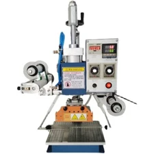 Pneumatic Bronzing Machine Leather/Plastic/Wood /Brand /Card Embossing Machine