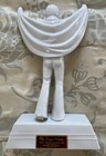 1982 McCormick Elvis Designer II White Decanter  Music still plays!  Empty — photo 3