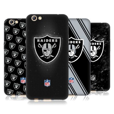 OFFIZIELLE NFL LAS VEGAS RAIDERS ARTWORK SOFT GEL HANDYHÜLLE FÜR OPPO HANDYS