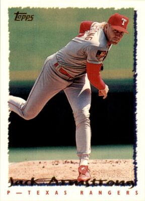 1995 Topps Jack Armstrong Baseball Cards #222