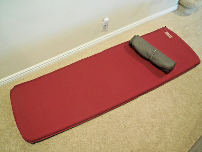 Thermarest PRO PLUS 1.5'' Thick Inflatable Camp Sleeping Pad  MEDIUM